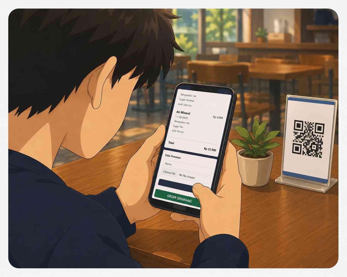 Aplikasi Kasir Pembayaran Online