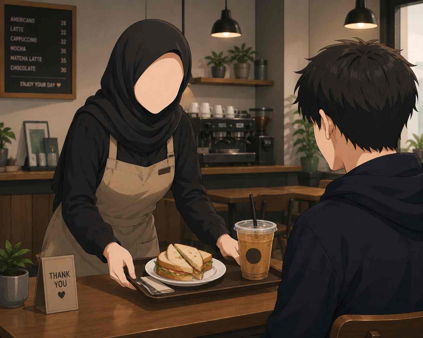 Aplikasi Cafe Murah